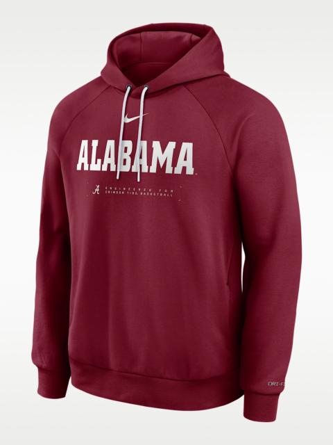 Nike Alabama Courtside Basketball Practice Men's Nike Dri-FIT Pullover Hoodie