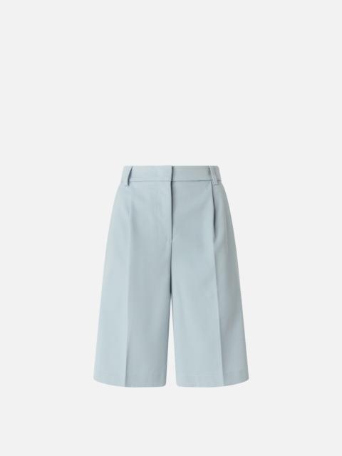 PINKO BERMUDA SHORTS WITH PRESSED PLEAT DETAIL