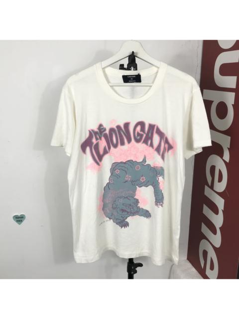 Other Designers Rare Cabane De Zucca Issey Miyake "the lion gate" shirt