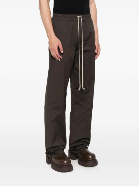 RICK OWENS - Men Heavy Poplin Dietrich Drawstring Pant