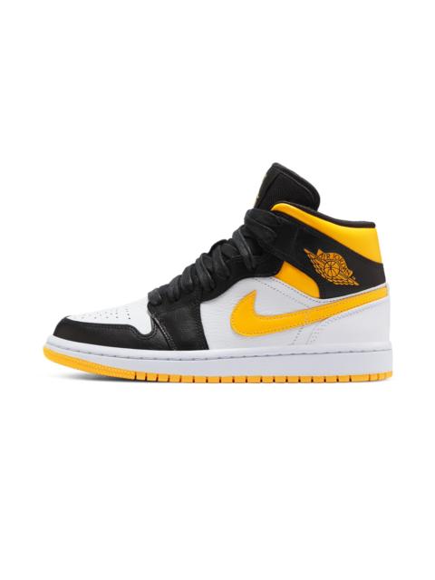 Jordan WMNS Air Jordan 1 Mid SE "Laser Orange/Black"