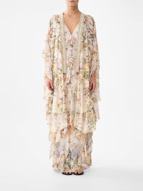 CAMILLA SCALLOPED EDGE LAYER