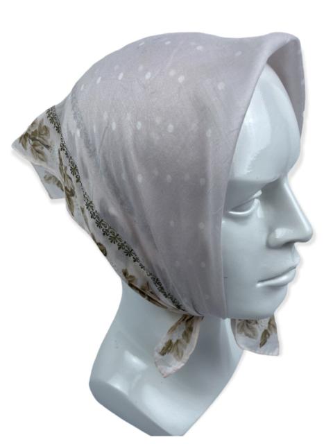 Other Designers Vintage - CHRISTIAN DIOR BANDANA HANDKERCHIEF POCKETSQUARE - HC 0079