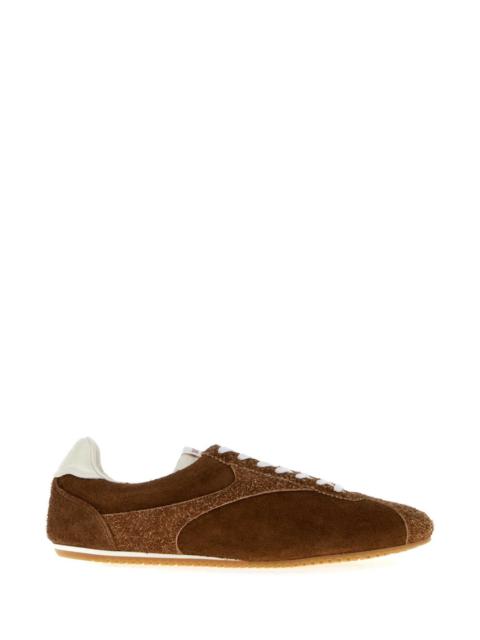 Bottega Veneta Bottega Veneta Men Brow Suede Sneakers