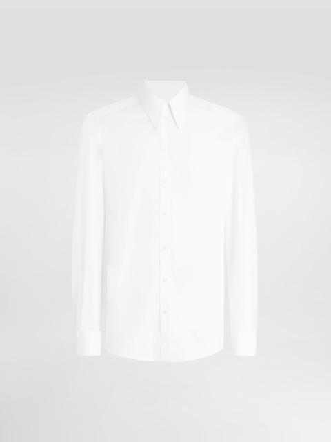 Dolce & Gabbana Gold poplin shirt