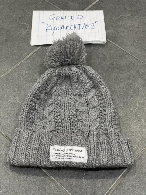 Other Designers Japanese Brand - FEELING A PARISIENNE BEANIE