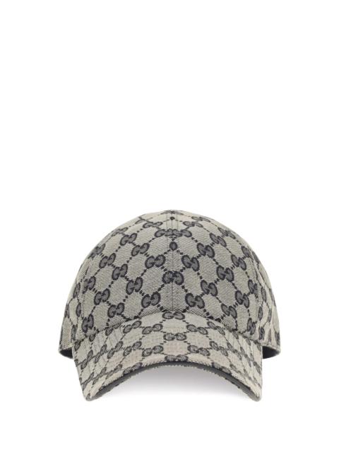 GUCCI Gucci Women Gg Cotton Canvas Baseball Hat