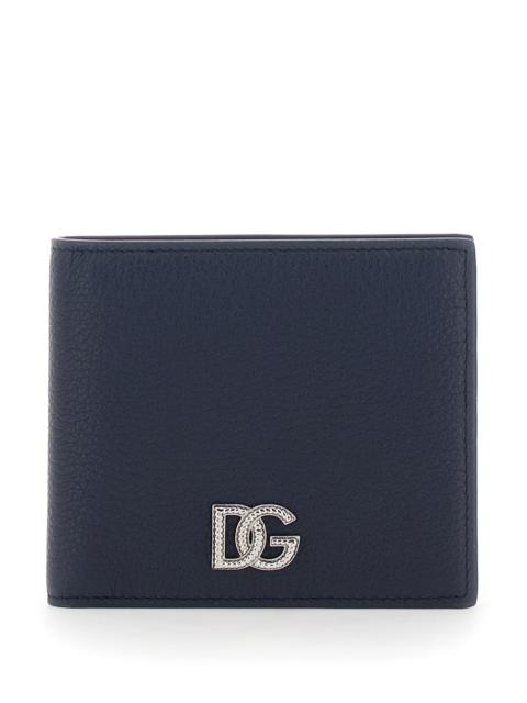 Dolce & Gabbana Dolce & Gabbana Men Grained Logo Trochon Dg