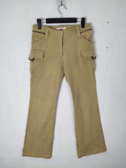 Other Designers Japanese Brand - JAPAN MADE RESTIRE FLARED CARGO PANTS