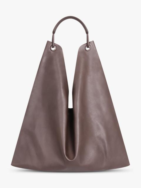 The Row BINDLE 3 HOBO BAG | DARK BROWN/BLACK