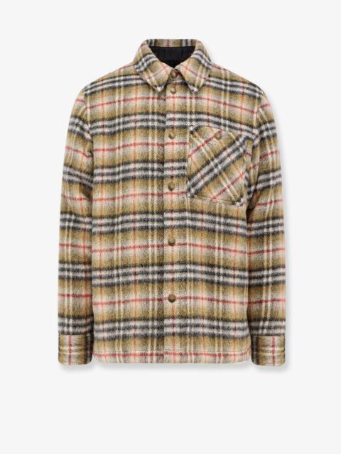 Burberry Burberry Men Madras Wool Jacket