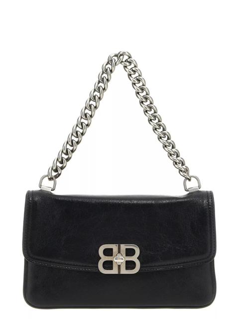 Balenciaga Women Leather Smartphone Holder