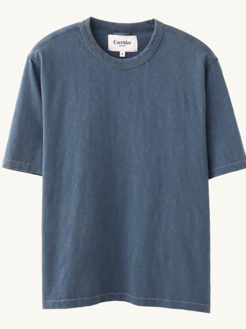 Corridor SLUB TEE - NAVY