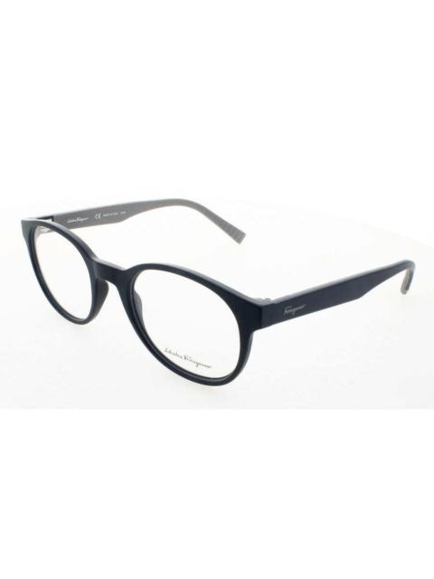 FERRAGAMO Salvatore Ferragamo Ladies Blue Rectangular Eyeglass Frames SF287941451