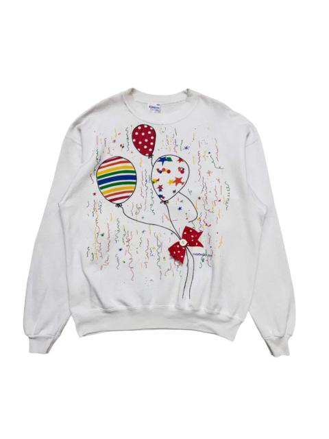Other Designers Vintage 90’ Cocka Doodles Crewneck Sweatshirt