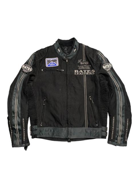 Other Designers Japanese Brand - Custom Bates Leathers Bel-Ray Motorcycle Riding Jacket