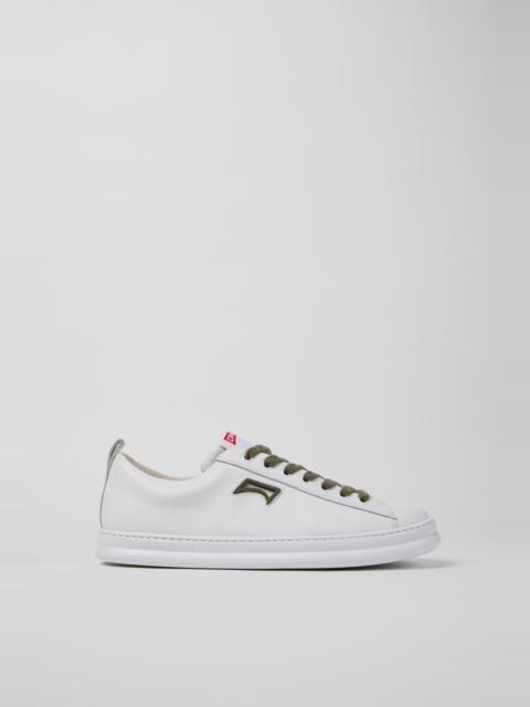 CAMPERLAB White Leather Sneakers for Men.