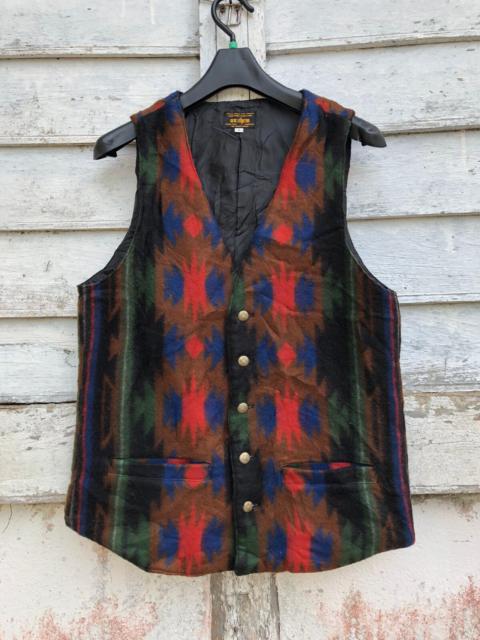UN:THEM Native Design Tracey Wool Vest