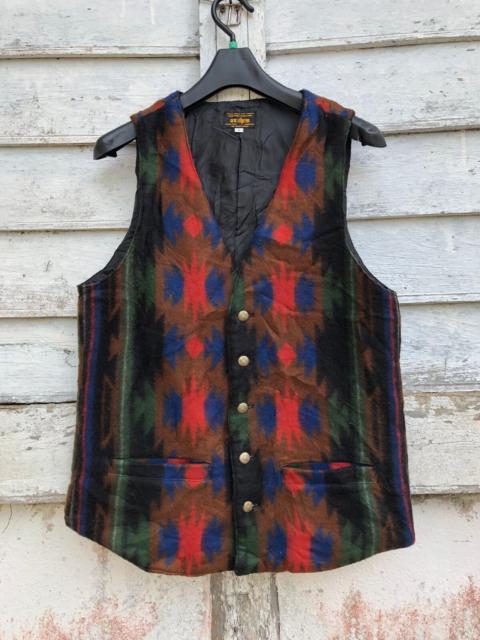 Other Designers UN:THEM Native Design Tracey Wool Vest