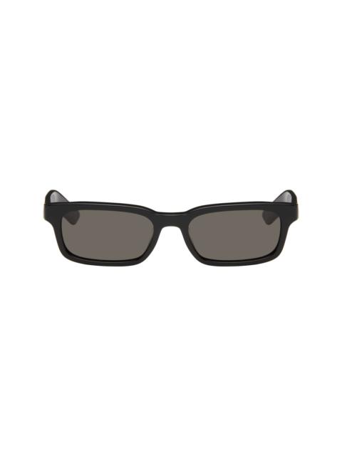 RETROSUPERFUTURE Black Gesto Sunglasses