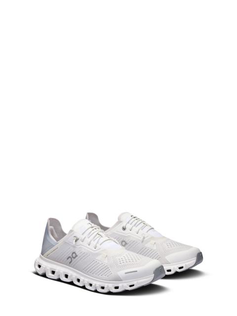 On On Cloud 6 Coast Sneaker in White/Glacier at Nordstrom