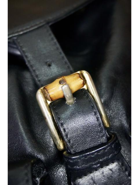 GUCCI Gucci bamboo backpack 