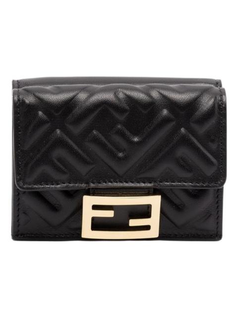 FENDI Baguette leather wallet