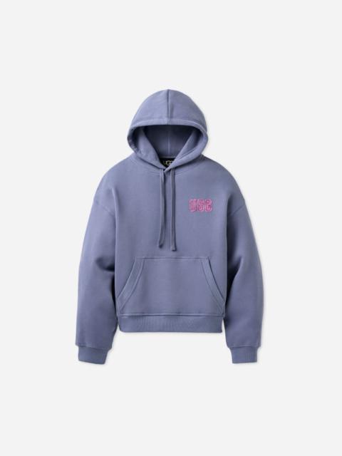 UGG ® Women's ® Logo Hoodie Cotton Blend in Dart