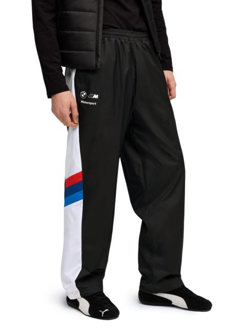 PUMA PUMA BMW M Motorsport Track Pants in Puma Black at Nordstrom