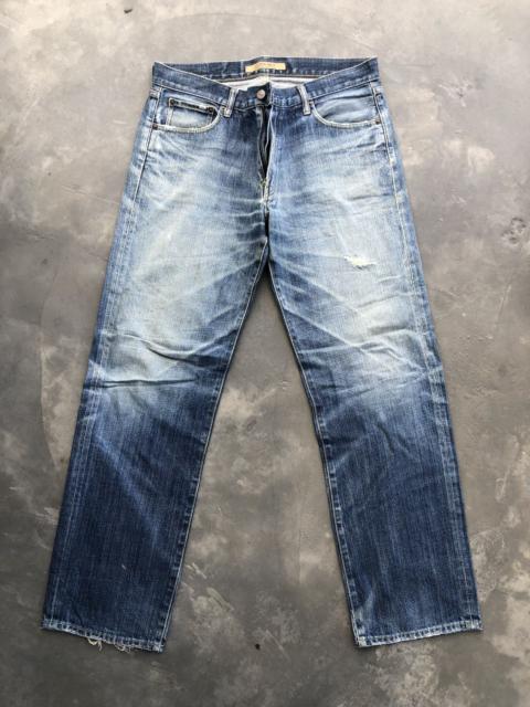 Other Designers Uniqlo Distressed Denim
