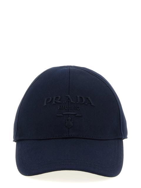 Prada Logo embroidery cap
