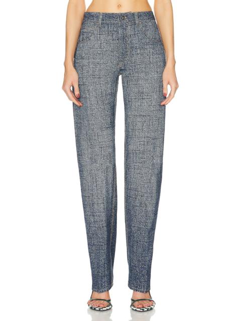 Bottega Veneta Straight Leg