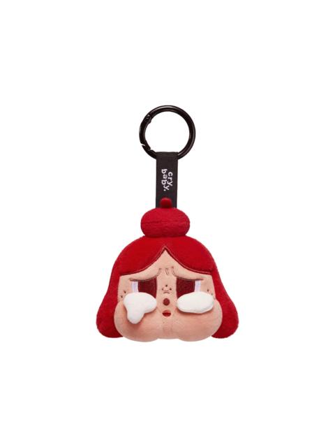 POP MART Pop Mart CRYBABY CHEER UP, BABY! Series Plush Pendant Red