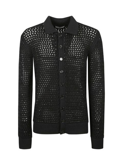 Dolce & Gabbana Crochet Cardigan