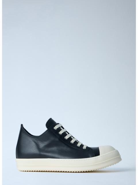 Rick Owens Rick Owens Men Leather Low-Top Sneakers
