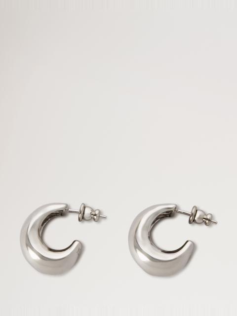 Mulberry Lana Hoop Earrings
Silver Plated Brass