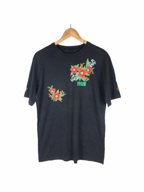 Other Designers Vintage - Feiler Flower Digital Print T-shirt