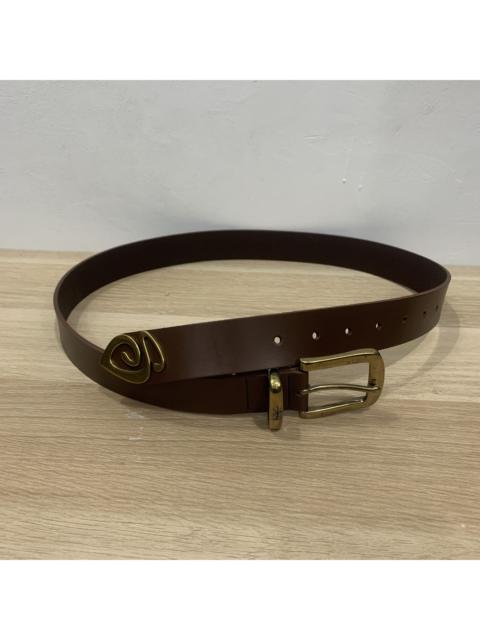 Stüssy Metal s tip belt