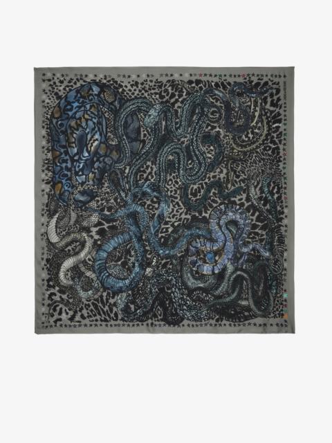 Zadig & Voltaire Billie Snakes Scarf