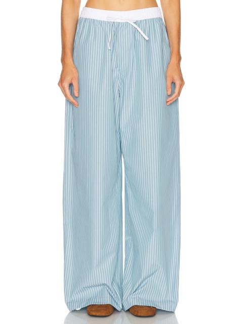 Acne Studios Pijama Striped Pant