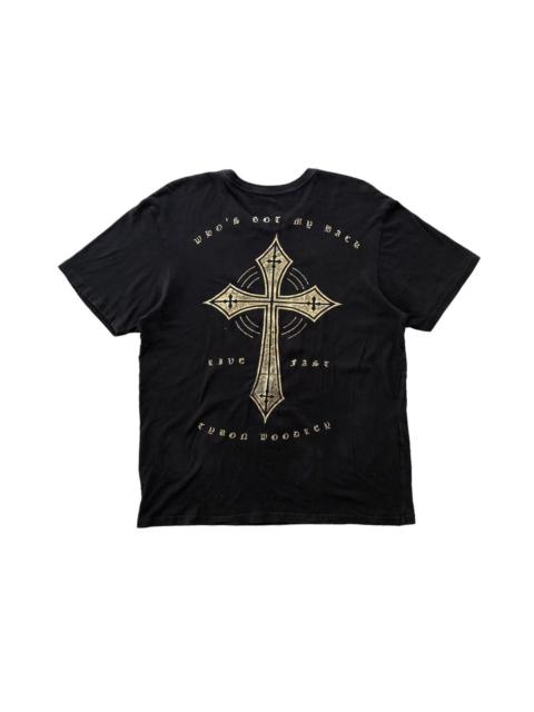 Other Designers Religion - Affliction ‘the chosen one’ big cross logo