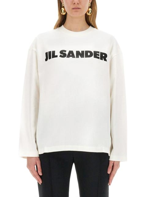 Jil Sander Jil Sander Women T-Shirt With Logo
