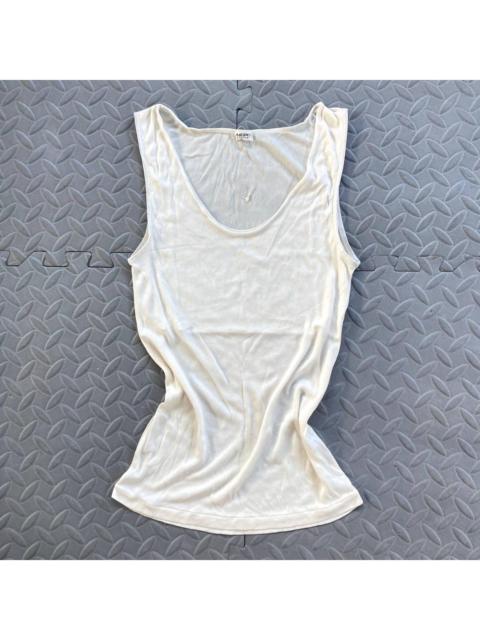 Yohji Yamamoto Yohji Yamamoto Women's White and Cream Top