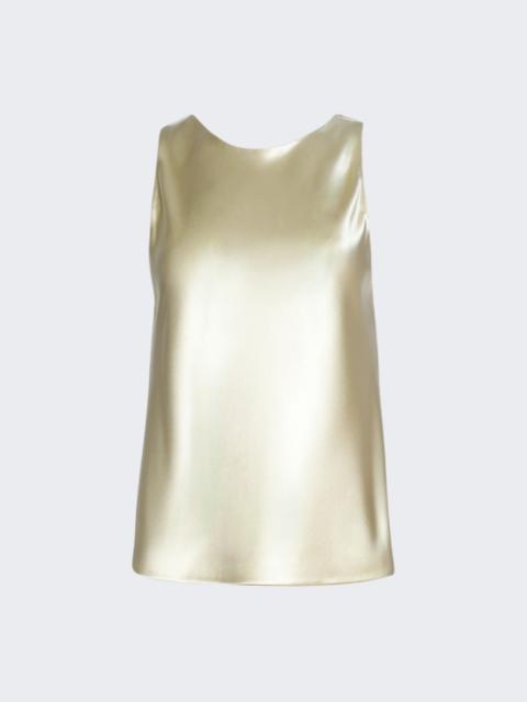 The Row Faustino Top Vanilla