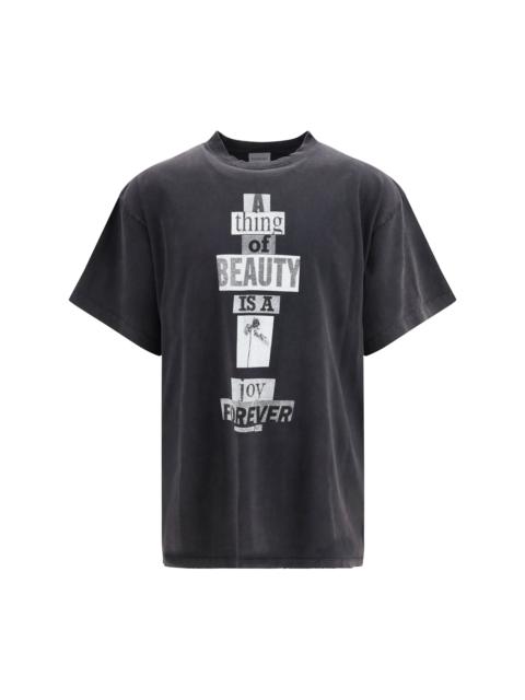 BALENCIAGA Balenciaga Men Gradient-Print T-Shirt