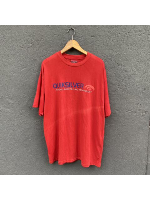 Other Designers Vintage Faded Y2K Quiksilver Australia Surf Brand Tee