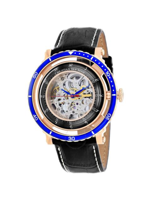 Other Designers Christian Van Sant Dome Automatic Silver Dial Men's Watch CV0743