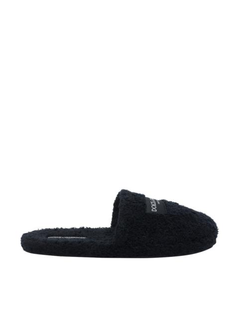 Dolce & Gabbana Dolce&Gabbana Men Dg Hotel Slippers