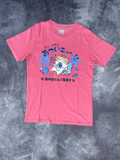 Japan Necobuchi-san T-shirt Size M