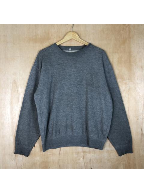 Other Designers Vintage - Plain Ash Grey Sweater